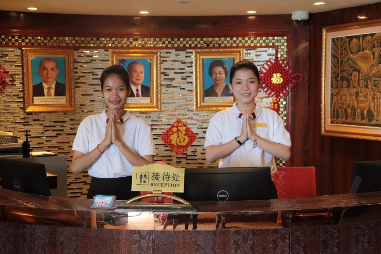 Jwm Hotel And Casino Sihanoukville Eksteriør billede
