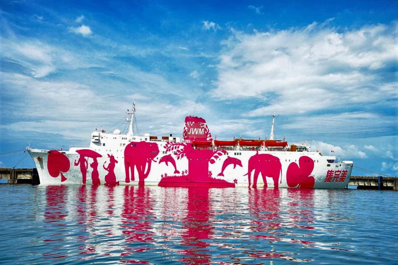 Jwm Hotel And Casino Sihanoukville Eksteriør billede