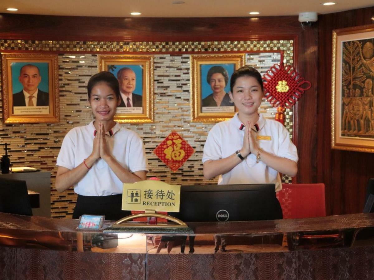 Jwm Hotel And Casino Sihanoukville Eksteriør billede